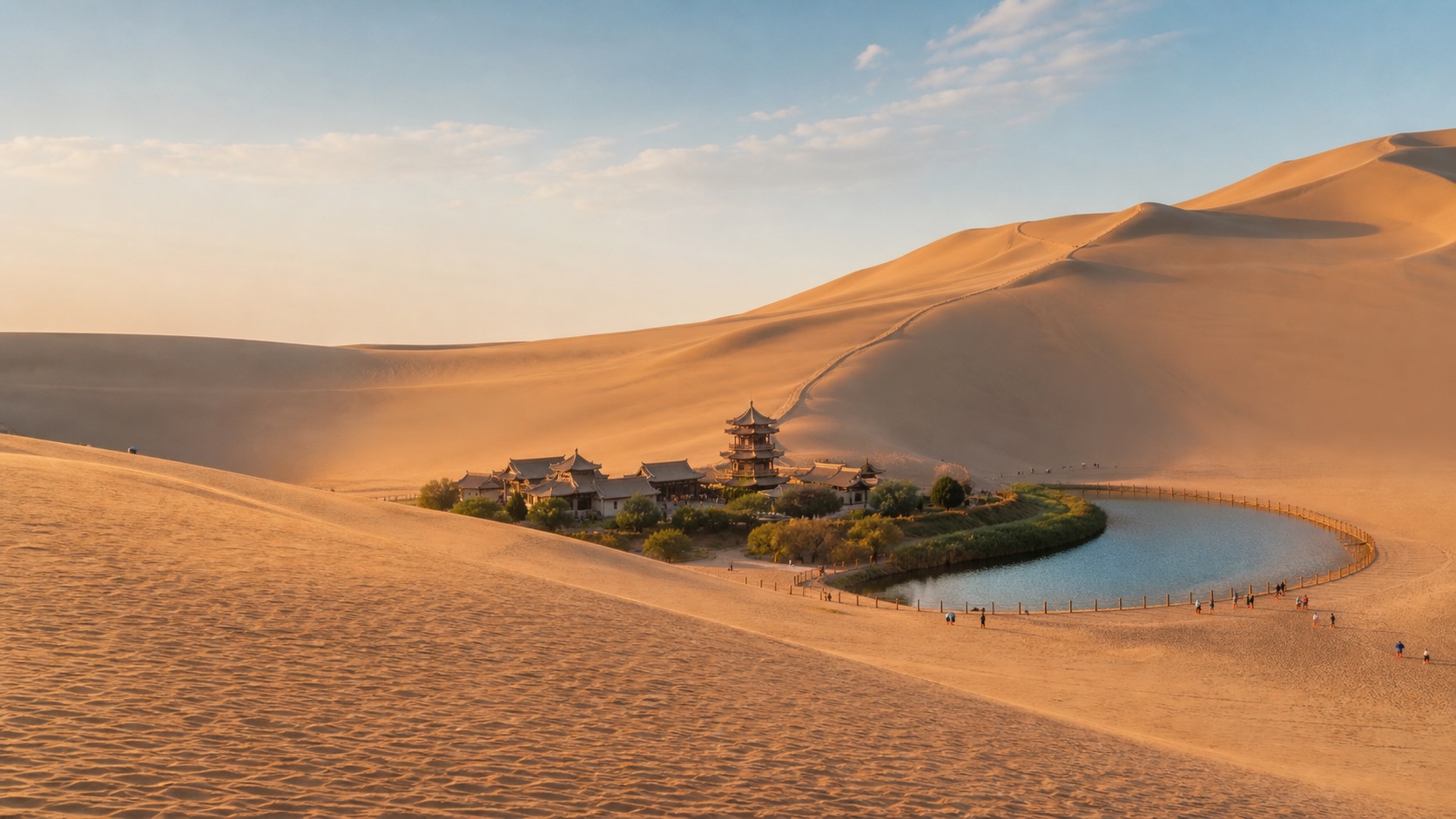 西安 · 敦煌 · 嘉峪关旅行风景