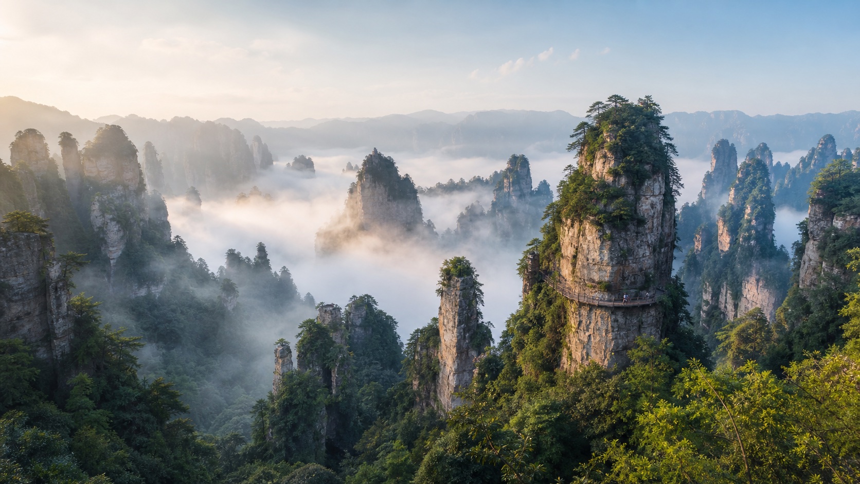 张家界旅行风景
